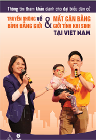 Thông tin tham khảo dành cho đại biểu dân cử truyền thông về Bình đẳng giới và mất cân bằng giới tính khi sinh ở Việt Nam